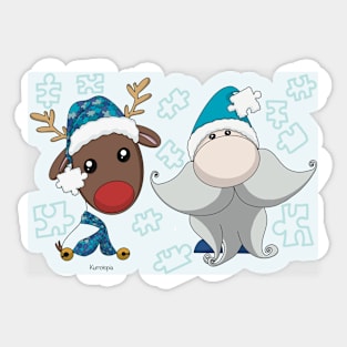 Christmas collection 9 Sticker